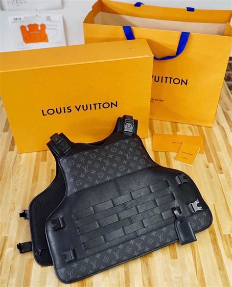 louis vuitton costum|custom louis vuitton bulletproof vest.